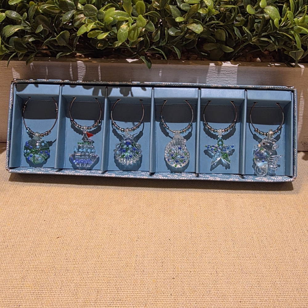 Pier 1 Imports Blue Box Packaging